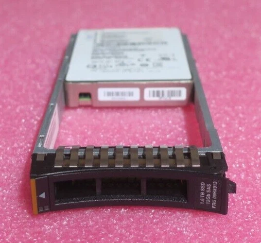 IBM 2076-AHH4 V7000 Gen 2 Storwize 1.6TB 2.5" SSD Flash Drive 00RX913 00RY120 - Image 2 of 4
