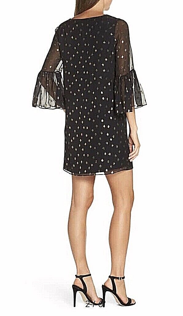 caroline silk tunic dress