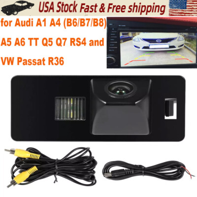 Rear View Back Up Reverse Parking Camera Lfor Audi A1 A4 (B6/B7/B8) A5 A6 TT