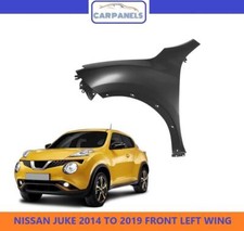 NISSAN JUKE FRONT WING 2014 - 2019 LEFT PASSENGERS SIDE PRIMED OEM QUALITY