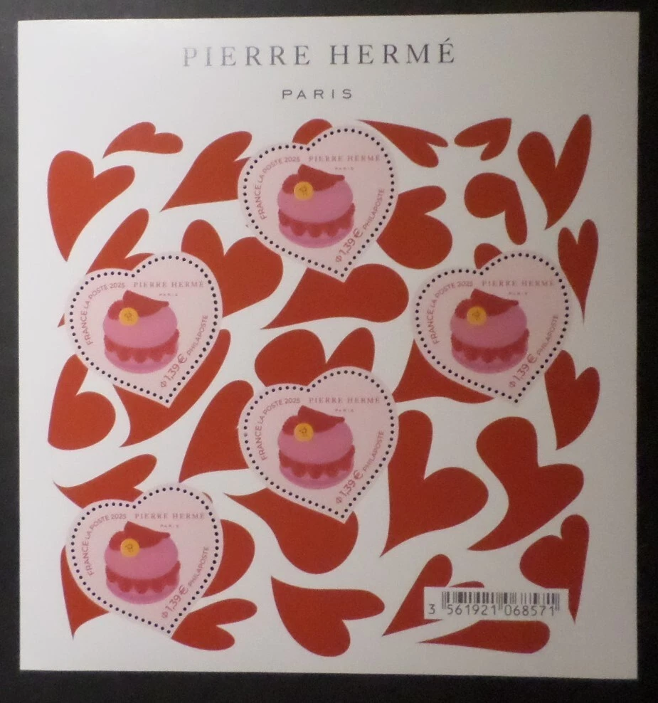 Timbres - Bloc Feuillet France N°136 ** (neuf Sans Charnière) - Saint Valentin Par Castelbajac - Art Contemporain