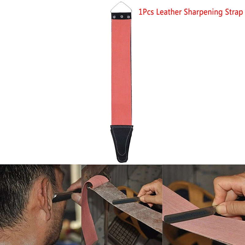 Barber Leather Straight Razor Sharpening Strop Shaving Strap Sharpening  Belt/xa