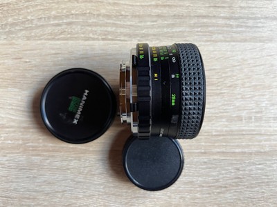 Hanimex MC Automatic Zoom Macro 1:3.5-4.5 28-80 mm gebrauchter guter Zustand