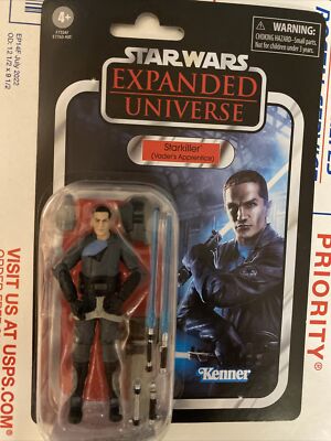 Star Wars STARKILLER Expanded Universe Vaders apprentice VC100 3.75  NEW NICE