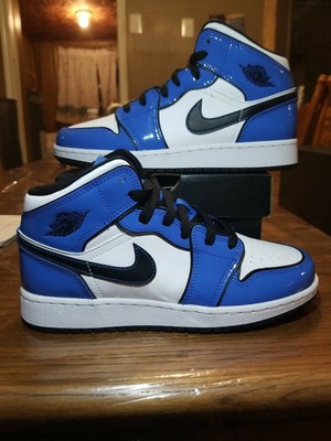 Jordan 1 Mid Signal Blue Footlocker : Jordan 1 Mid Signal Blue | AfterMarket - homeworkshelter