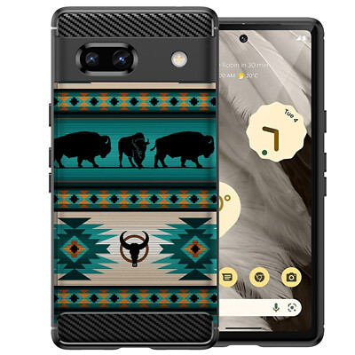Case For [Google Pixel 7A (2023)][Flex TPU Fiber SET11] Unique Slim Flexible