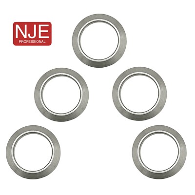 5 Pcs 1/2x28 Thread Crush Washer Steel for 223 Stainless Steel