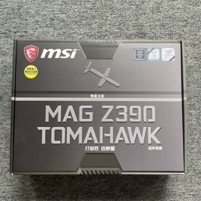 MSI MAG Z390 TOMAHAWK LGA1151 (300 Series) SATA 6Gb/s ATX Intel Z390 Motherboard