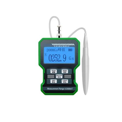 High Precision Digital Tesla Meter Flux Gauss Meters Magnetic Field Detector #L5 - Foto 2 di 2