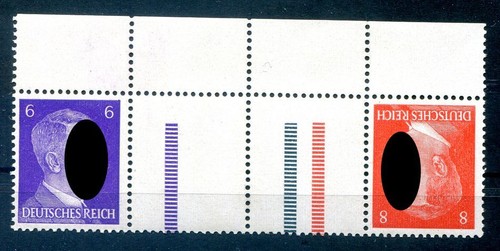 DR-ZusDr. KZ40 Edge Strips ** MNH MINT NEVER HINGED (79118