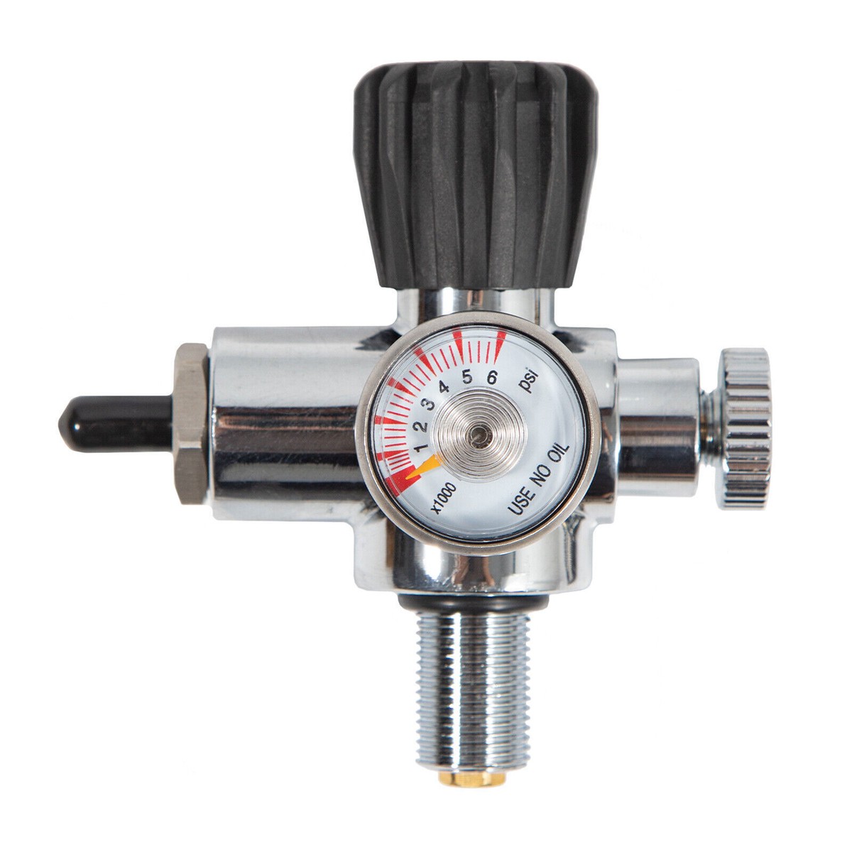 Adattatore Stazione Riempimento SCBA Per Serbatoi PCP 4500Psi – Regolatore Valvola Con Tubo - Foto 2