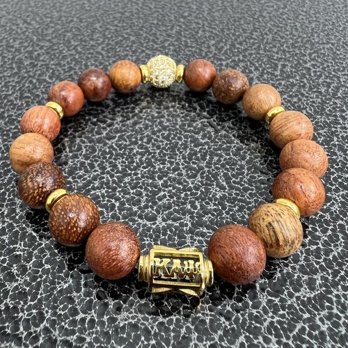 Kappa Alpha Psi Light Wooden Bracelet - Picture 2 of 8
