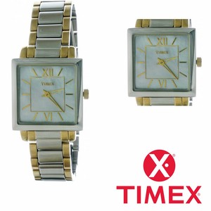 timex mother of pearl ladies watch