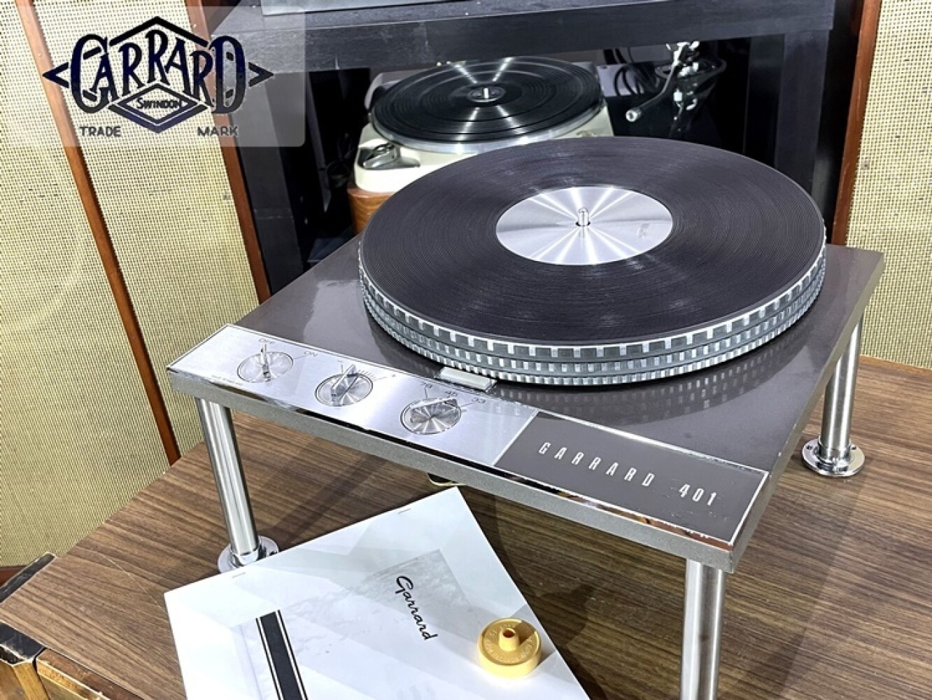 GARRARD（ガラード） 401 ターンテーブル 【公式通販】