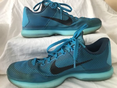 nike kobe 12 mens blue