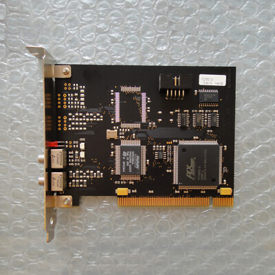 1pc used Beckhoff FC7501-0000 PCI capture card Free Shipping#QW
