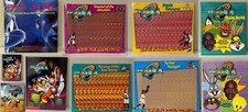 Space Jam Lot of 10 Books Michael Jordan, Bugs Bunny, Eye Illusions, Mask + 1996