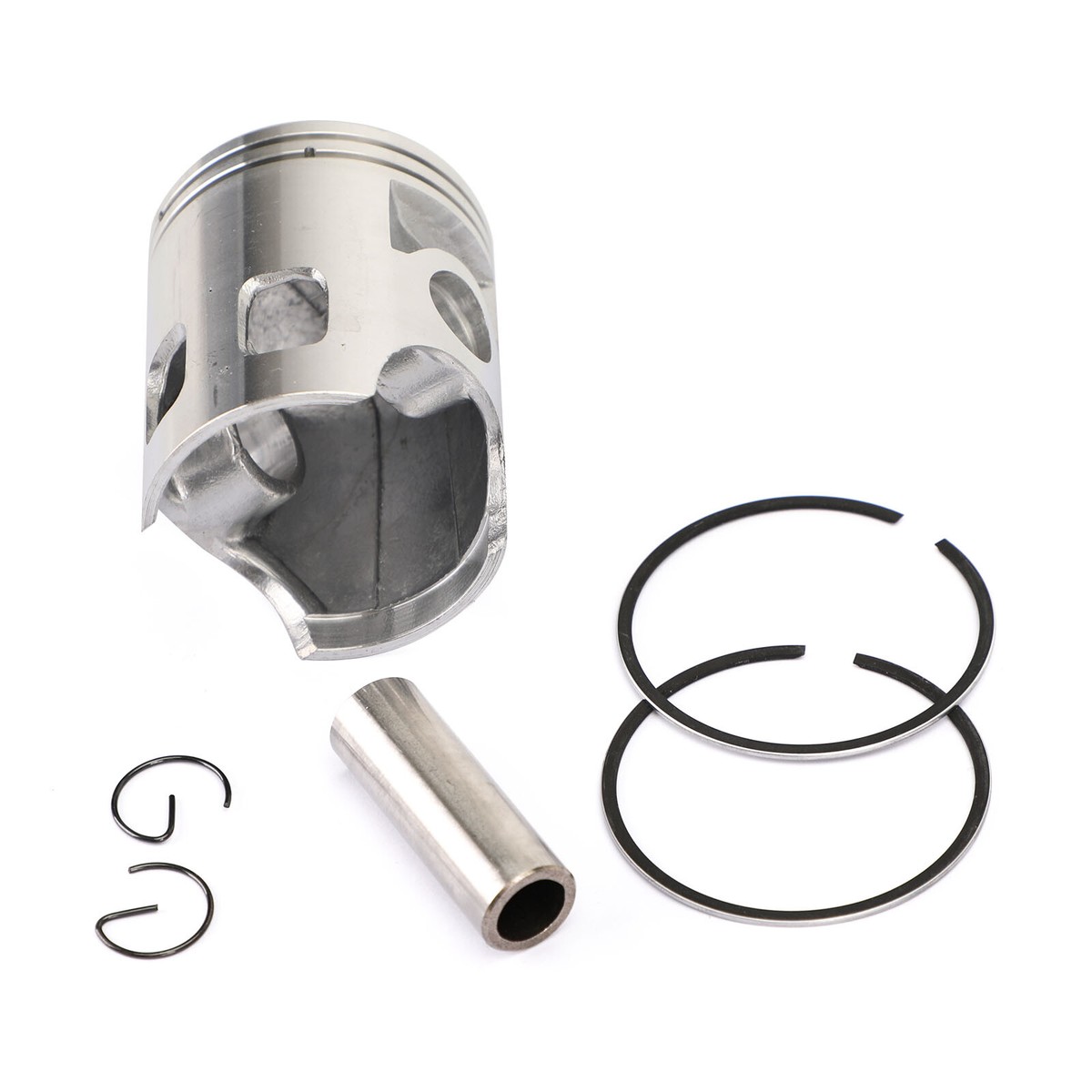 Piston Kit & Rings Set O/S 0.25 Fit for Yamaha DT 125 EFGH 78-81