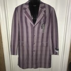 New John Raphael Size L50 Formal SUIT JACKET BLAZER MIAMI STYLE