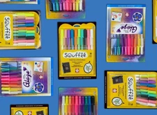 Sakura Pens, Markers, Shadow, Gels, Souffle, Metallic, Pen-Touch, IDent - Choice