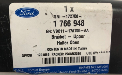 Genuine Ford TRANSIT Mk6 Rear Cross Member O/s Support Bracket  