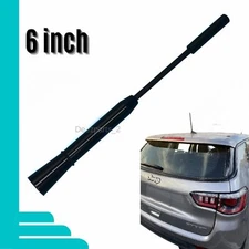 6" Antenna Black for Jeep Compass 2017-2024