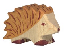 IGEL von Holztiger Holzigel Holztier Waldtier...