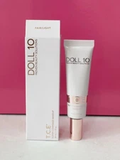 Doll 10 T.C.E Super Coverage Makeup 1 fl.oz./ 30 ml. New in box - Fair/Light