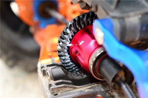 GPM STXM1200FR HD F / R SPIRAL BEVEL GEARS FOR TRAXXAS 1/5 XRT 8S / X-MAXX 6S 8S - Picture 5 of 9