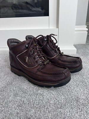 Chaussures Rockport XCS Megawatt Homme - Taille 9.5 US, Marron Cuir, Neuves Avec étiquette