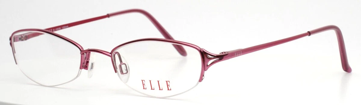 Elle Eyeglasses Eye Glasses Frames EL18594 BK 47-18-135 EL 13541 Eyeglasses Frames by ELLE main image 4