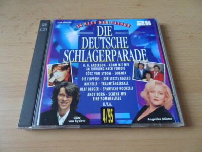 Doppel CD Die deutsche Schlager Parade 4/95: Michelle Olaf Berger Leonard Ibo