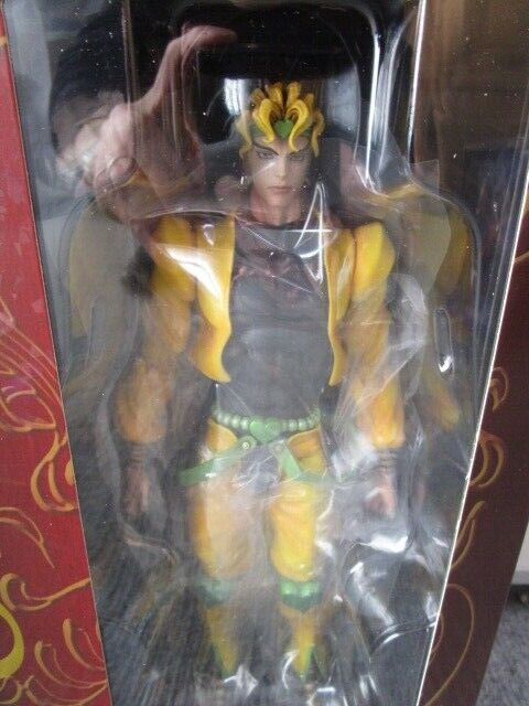 JoJo's Bizarre Adventure figure Dio Brando Super Action Statue BIG Medicos  Enter