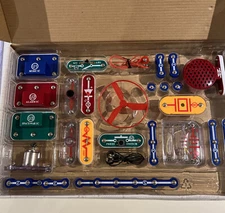 Elenco Snap Circuits Jr SC-100 Electronics Kit Science 8+ STEM 100% Complete