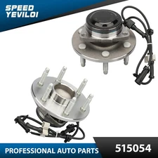 2WD Pair Front Wheel Bearing Hub for Chevy GMC Silverado Sierra 1500 Yukon 99-06