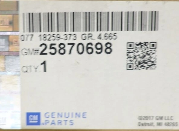 NEW OEM GM Front Disc Brake Caliper Bracket 25870698 Cadillac SRX 2010-2016 - Imagem 3 de 4