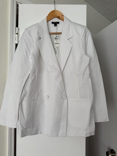 Alfani Women's Linen Jacket 8 - Picture 2 of 6