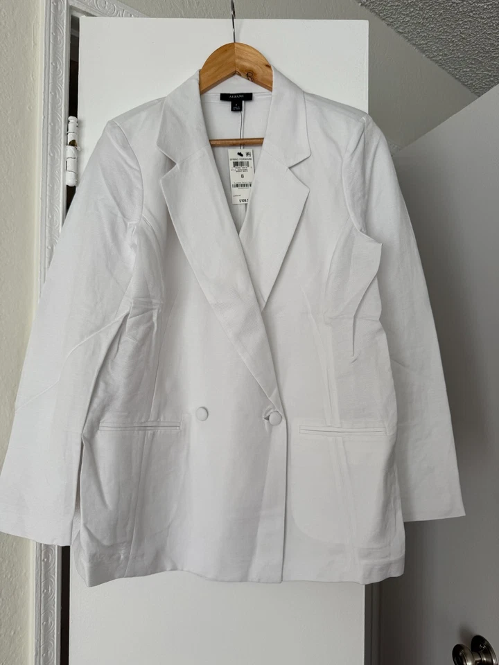 Chaqueta de lino para mujer Alfani 8 Foto 2 de 4