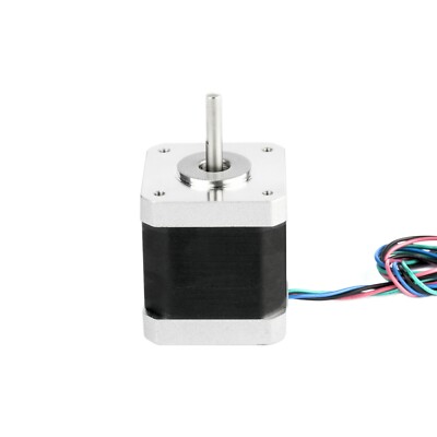 EU SHIP 1PC Nema17 Stepper motor  0,48Nm  67Oz 1.2A  3.6v D-Shaft  3d printer 