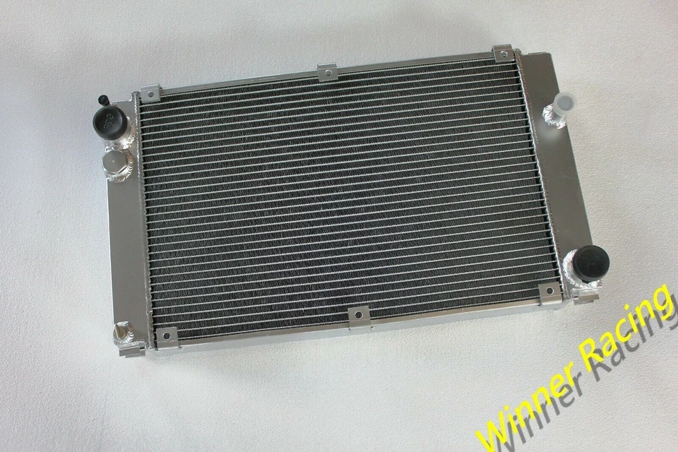 Radiador de aluminio para PORSCHE 924S 944 2,5 L M/T 1981-1991 NO TURBO Foto 2 de 4