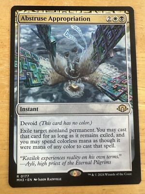 1x Abstruse Appropriation NM-Mint, English Modern Horizons 3 MTG Magic