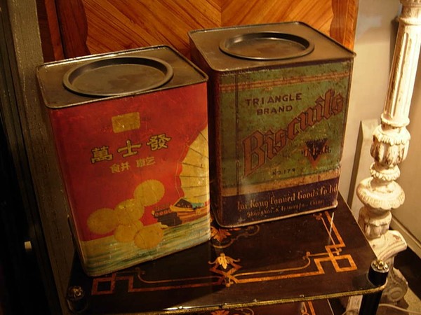 LATAS DE CHAPA DECORADAS