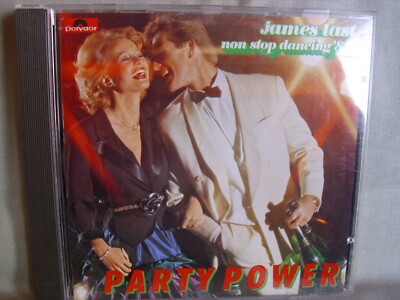 James Last- Party Power- Non Stop Dancing ´83- POLYDOR- Made in W.Germany