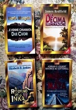 Lotto 4 libri MANDALA SUPERPOCKET in OFFERTA La decima illuminazione Inka Maya