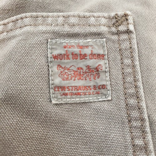 Levi's Workwear Super Sour Overall Garment Dye Purple Overalls 791070021 Size M - Picture 6 of 7
