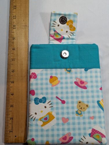 Hello Kitty Handmade Kindle, Tablet Padded / Pouch / by: Theresa Creations 8x6 - Picture 2 of 5