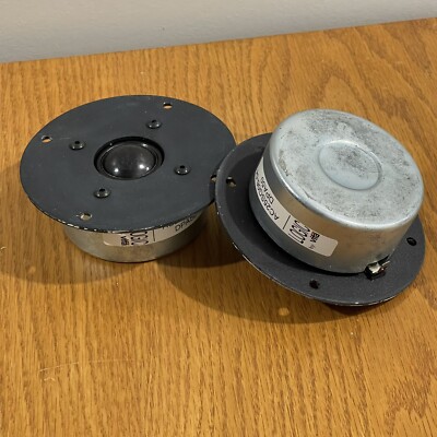 華2ピース Vifa Tweeters (Pair) 4 Ohms AC25SG06-04 METAL FACEPLATE 4” | eBay