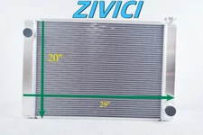 3 ROW ALUMINUM RACING UNIVERSAL RACE RADIATOR FORD ENGINE 29''X 20''