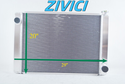 3 ROW ALUMINUM RACING UNIVERSAL RACE RADIATOR FORD ENGINE 29''X 20''