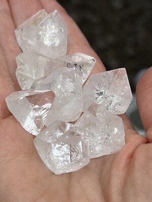 White Apophyllite Point / Pyramid / Tips AAA+ 100g